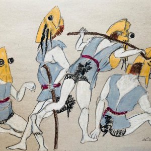 Menschen in Bewegung