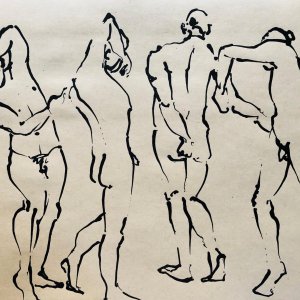 Menschen in Bewegung